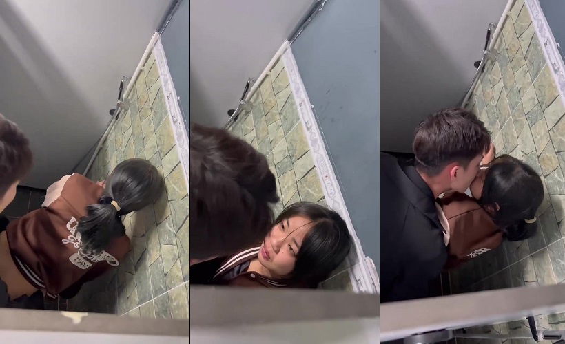 lan xinh yêu sex Cặp đôi đi họp lớp lén làm tình ở wc